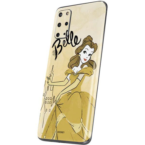 Disney Princess Belle Art Galaxy S20 Plus Skin